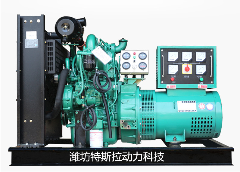 玉柴15KW柴油发电机组