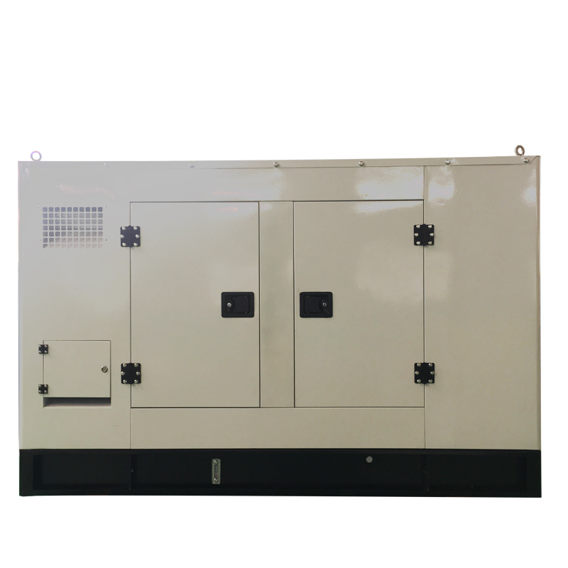 特斯拉50KW静音型发电机组