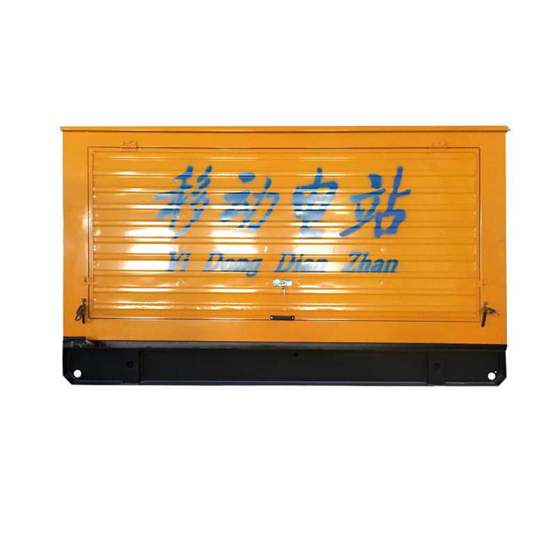 100KW防雨棚柴油发电机组
